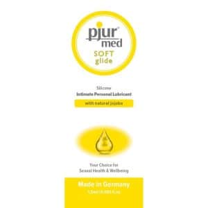 PJUR - MED SOFT GLIDE LUBRICANTE SILICONA 1.5 ML