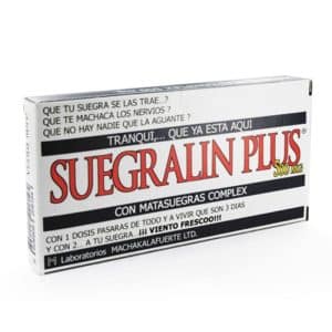 DIABLO GOLOSO - SUEGRALIN PLUS CAJA DE CARAMELOS