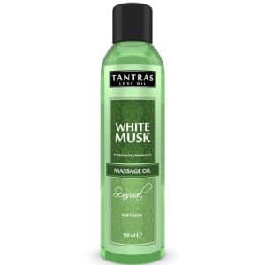 INTIMATELINE - TANTRAS LOVE OIL WHITE MUSK 150 ML