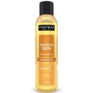INTIMATELINE - TANTRAS LOVE OIL TROPICAL SUN ACEITE MASAJE 150 ML