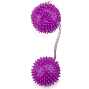 BAILE - A DEEPLY PLEASURE BOLAS TEXTURADAS MORADO 3.60 CM
