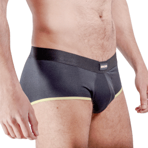 MACHO - MS24A CALZONCILLO BRIEF DARK AMARILLO L