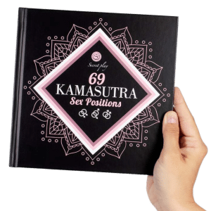 SECRETPLAY - KAMASUTRA LIBRO DE POSTURAS SEXUALES (ES/EN/DE/FR/NL/PT)