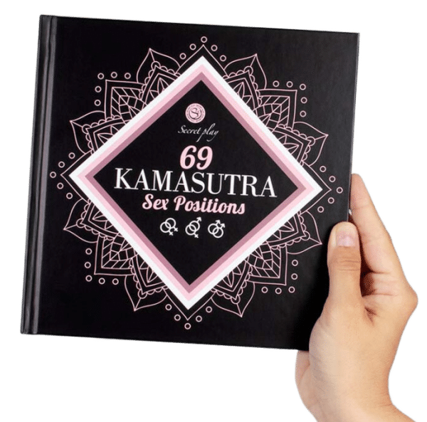 SECRETPLAY - KAMASUTRA LIBRO DE POSTURAS SEXUALES (ES/EN/DE/FR/NL/PT)