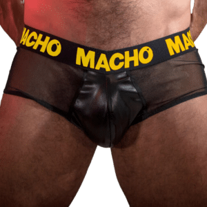 MACHO - MX24AN SLIP AMARILLO XL