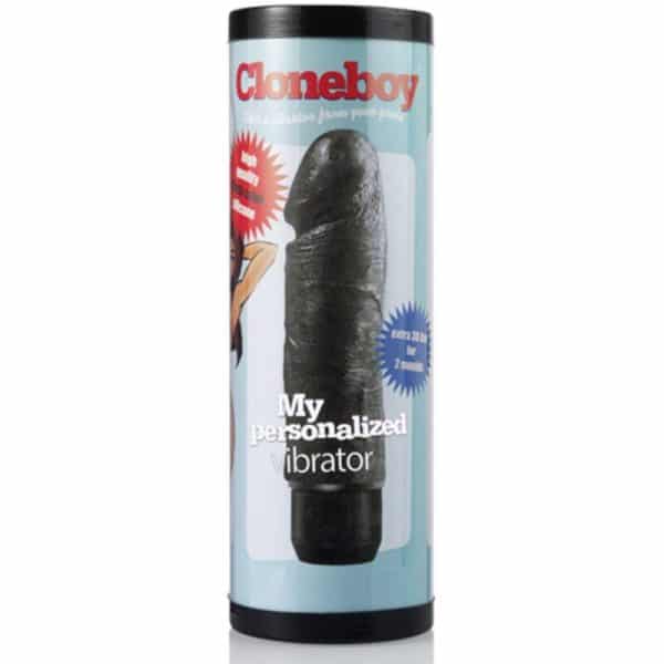 CLONEBOY - KIT CLONADOR DE PENE CON VIBRACIÓN NEGRO