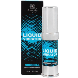 SECRETPLAY - VIBRADOR LIQUIDO ESTIMULADOR UNISEX 15 ML.