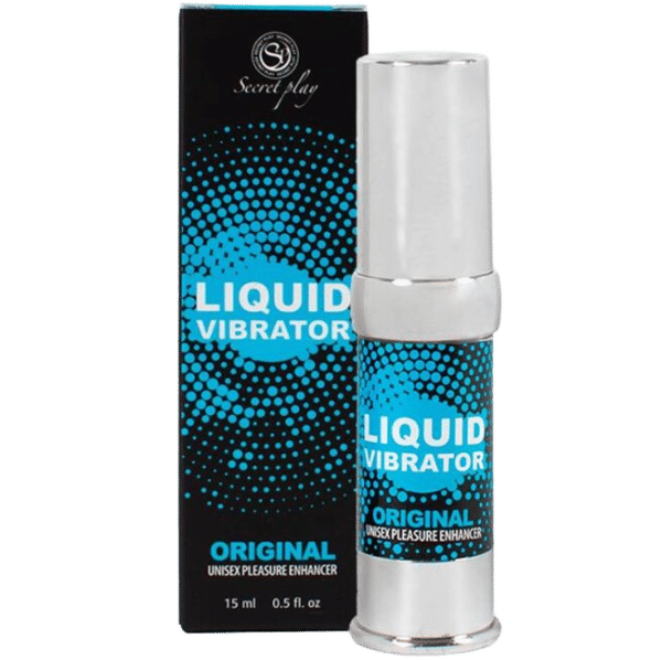 SECRETPLAY - VIBRADOR LIQUIDO ESTIMULADOR UNISEX 15 ML.