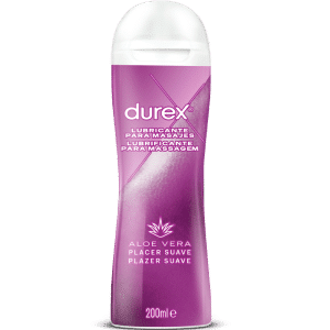 DUREX - PLAY 2-1 LUBRICANTE ÍNTIMO Y MASAJE ALOE VERA