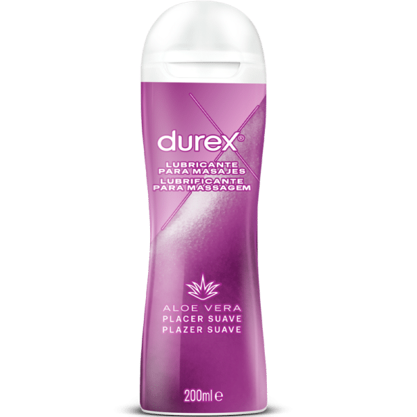 DUREX - PLAY 2-1 LUBRICANTE ÍNTIMO Y MASAJE ALOE VERA