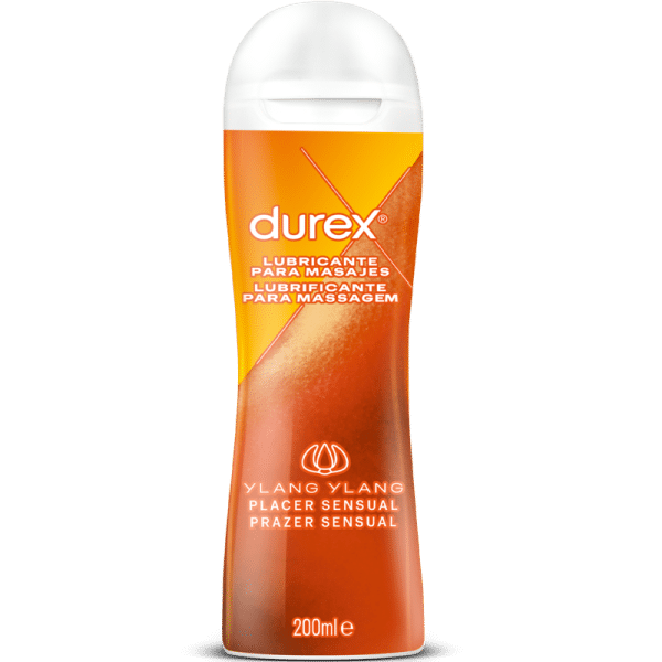 DUREX - MASAJE 2 EN 1 SENSUAL YLANG YLANG 200 ML