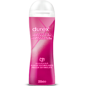DUREX - 2-1 MASAJE Y LUBRICANTE ESTIMULANTE 200 ML