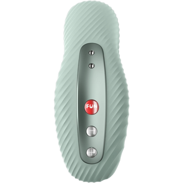 FUN FACTORY - LAYA III VIBRADOR LAY-ON CLITORIS RECARGABLE VERDE