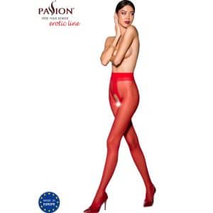 PASSION - TIOPEN 007 MEDIAS ROJO 3/4 20 DEN