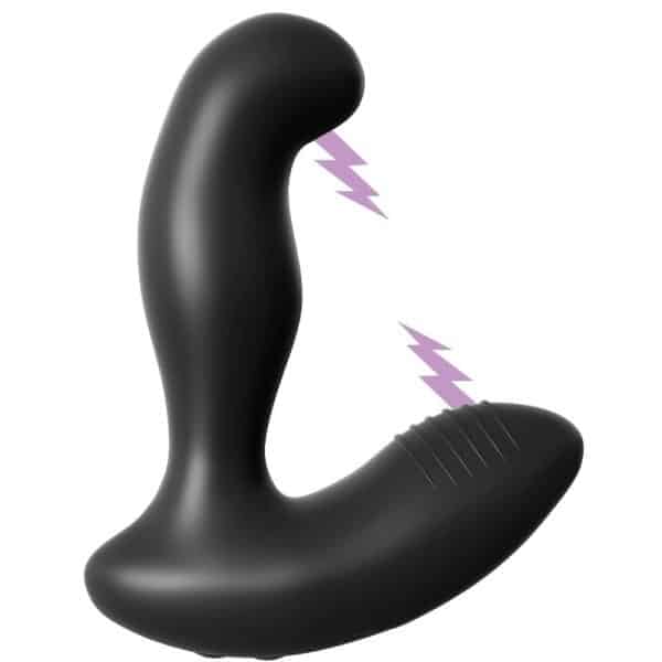 ANAL FANTASY ELITE COLLECTION - MASAJEADOR PROSTÁTICO VIBRADOR ELECTRO STIM