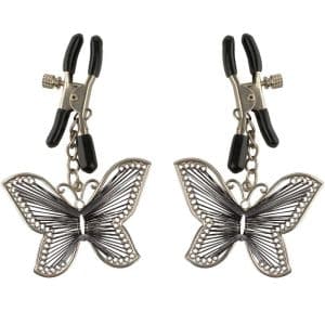 FETISH FANTASY SERIES - PINZAS PARA PEZONES MARIPOSA