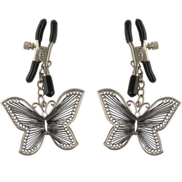 FETISH FANTASY SERIES - PINZAS PARA PEZONES MARIPOSA
