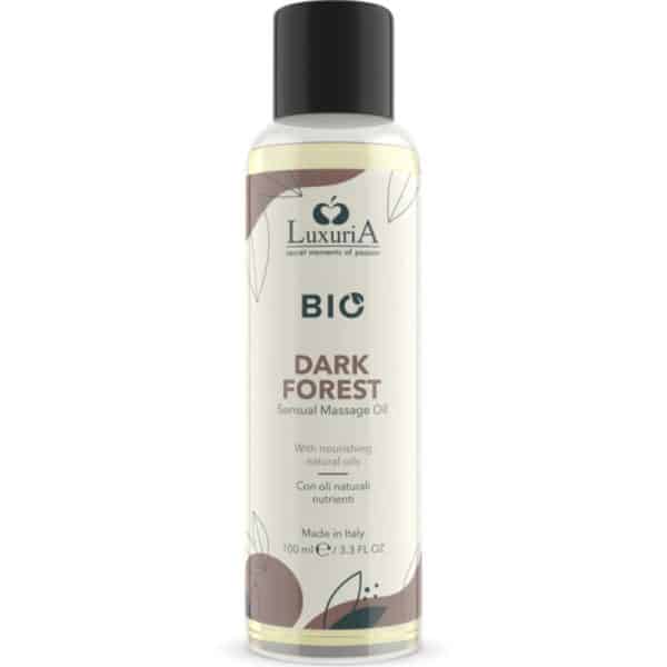 INTIMATELINE LUXURIA - BIO ACEITE MASAJE DARK FOREST 100 ML