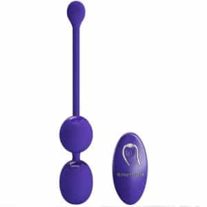 PRETTY LOVE - WILLIE YOUTH BOLAS CONTROL REMOTO & VIBRACIÓN VIOLETA