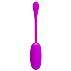 PRETTY LOVE - JULIUS HUEVO VIBRADOR IMPERMEBLE & RECARGABLE MORADO