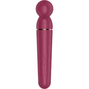 SATISFYER - PLANET WAND-ER MASAJEADOR VIBRADOR BERRY
