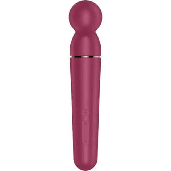 SATISFYER - PLANET WAND-ER MASAJEADOR VIBRADOR BERRY