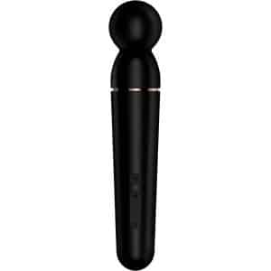 SATISFYER - PLANET WAND-ER MASAJEADOR VIBRADOR NEGRO