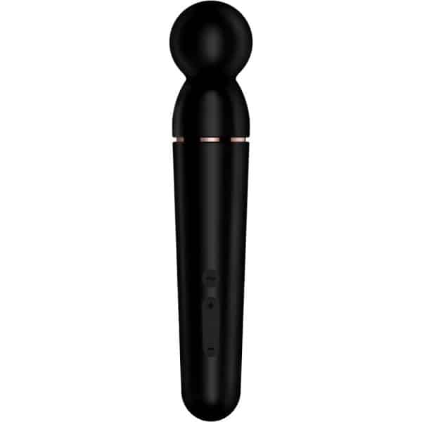 SATISFYER - PLANET WAND-ER MASAJEADOR VIBRADOR NEGRO