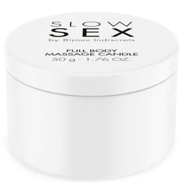 BIJOUX - SLOW SEX VELA DE MASAJE CORPORAL 50 G