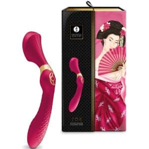 SHUNGA - ZOA MASAJEADOR ÍNTIMO FUCSIA