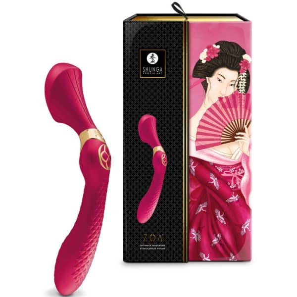 SHUNGA - ZOA MASAJEADOR ÍNTIMO FUCSIA