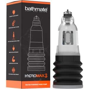 BATHMATE - HYDROMAX 3 TRANSPARENTE