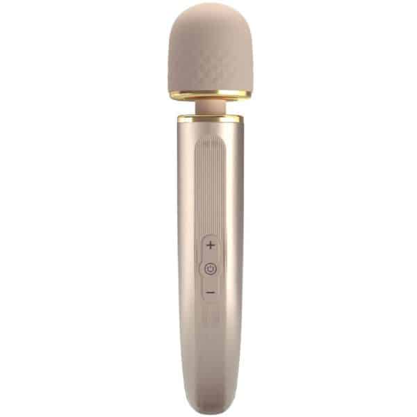 PRETTY LOVE - MASAJEADOR 7 MODOS VIBRACIÓN CHAMPAGNE