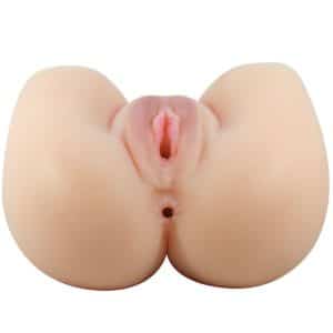 CRAZY BULL - VAGINA Y ANO REALÍSTICOS VIBRADOR MILA