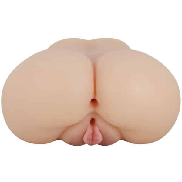CRAZY BULL - VAGINA Y ANO REALÍSTICOS VIBRADOR LUNA