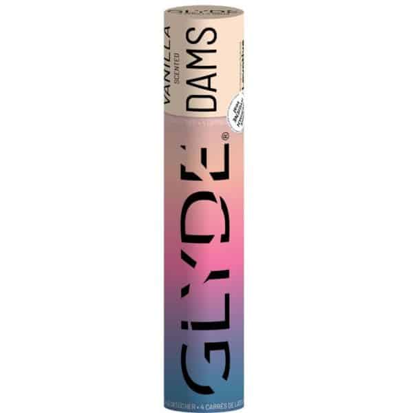 SHEER GLYDE - DAMS LÁMINAS LATEX SEXO ORAL VAINILLA