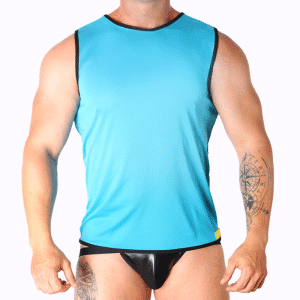 MACHO - CAMISETA AZUL L/XL