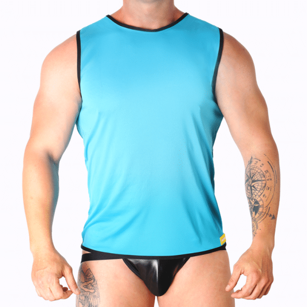 MACHO - CAMISETA AZUL L/XL