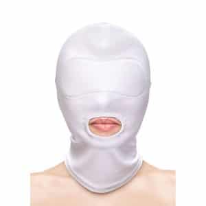 NS NOVELTIES - FETISH & FASHION PASAMONTAÑAS APERTURA DE BOCA NYLON BLANCO