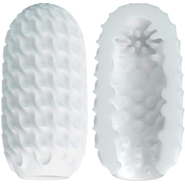 PRETTY LOVE - VENUS X MASTURBADOR MASCULINO MODELO 2 BLANCO