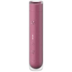 SATISFYER - FIRST KISS ESTIMULADOR CLÍTORIS POR ONDAS GRANATE