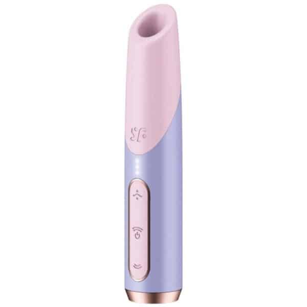 SATISFYER - BOLD KISS ESTIMULADOR CLÍTORIS POR ONDAS ROSA / VIOLETA