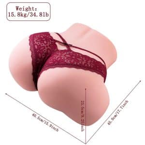 XISE - MARISA MASTURBADOR VAGINA REALÍSTICO MULTIPOSICIÓN CON THRUSTING