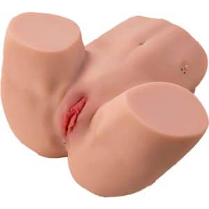 XISE - MAYA SUCKING MASTURBADOR VAGINA Y ANO REALÍSTICO CON VIBRACIÓN Y ONDAS ESTIMULADORAS 4.5 KG