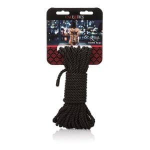 CALEXOTICS - SCANDAL CUERDA BDSM NEGRA 10 M