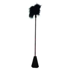 CALEXOTICS - SCANDAL FUSTA DE PLUMAS NEGRAS
