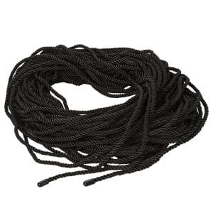 CALEXOTICS - SCANDAL CUERDA BDSM NEGRA 50 M