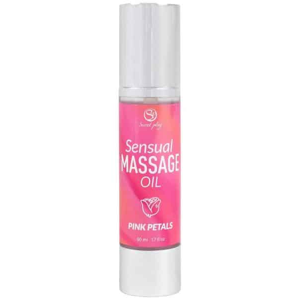 SECRETPLAY - ACEITE DE MASAJE PÉTALOS DE ROSA