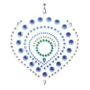 BIJOUX - INDISCRETS FLAMBOYANT AZUL & VERDE
