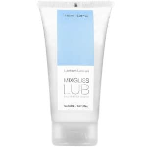 MIXGLISS - LUBRICANTE BASE DE AGUA NATURAL 150 ML